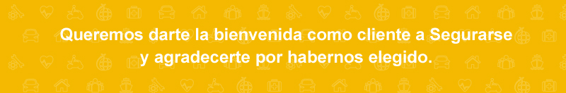 Queremos darte la bienvenida como cliente